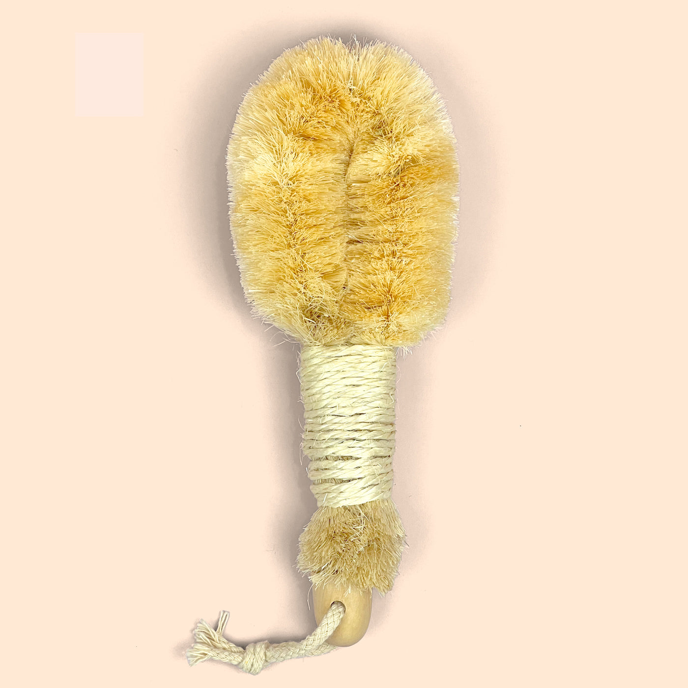 Exfoliating Firm Sisal Body Dry Brush