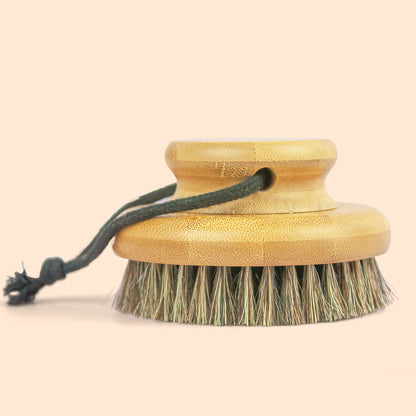 Exfoliating Horsehair Body Dry Brush