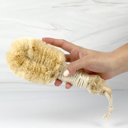 Exfoliating Firm Sisal Body Dry Brush